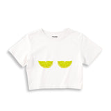 Sour Twins Crop Tişört