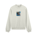 Untitled (1982) – Basquiat Oversize Sweatshirt