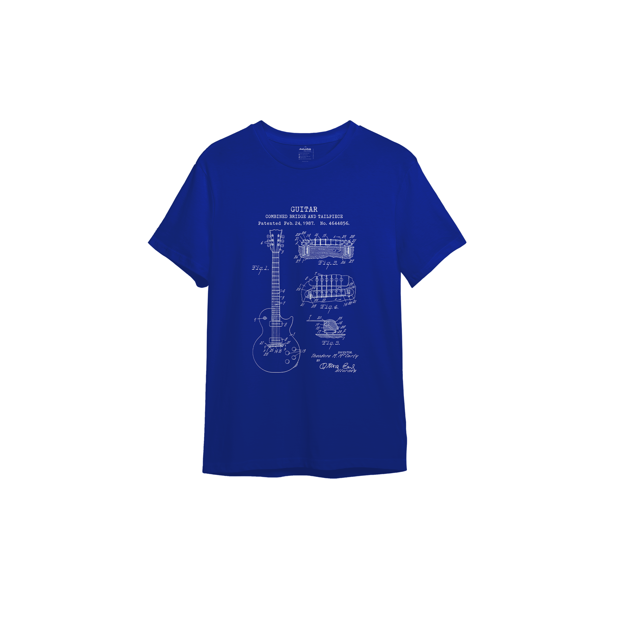 Gibson Les Paul Guitar T-Shirt