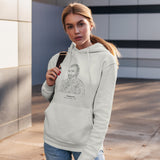 Vincent Van Gogh Autoportrait 1887 Oversize Hoodie