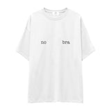 No Bra Oversize Tişört