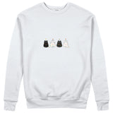 Twinkle Puffy Cats Sweatshirt