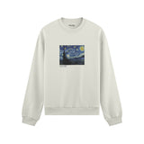 The Starry Night Oversize Sweatshirt