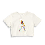 Freddie Mercury Crop Tişört