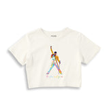 Freddie Mercury Crop Tişört