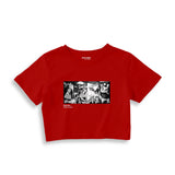 Guernica Crop Tişört