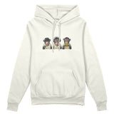 Diplomatic Monkeys Oversize Hoodie