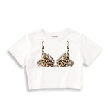 Noir Seduce – Leopard Crop Tişört