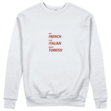 Kiss Flirt Marry Sweatshirt
