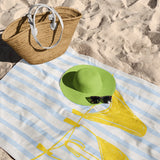 Yellow Bikini Plaj Havlusu