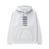 Marine Pattern Study Hoodie