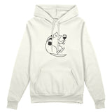 Wine Lover Cat Oversize Hoodie
