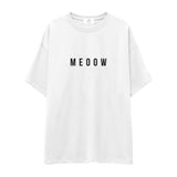 Meoow Oversize Tişört