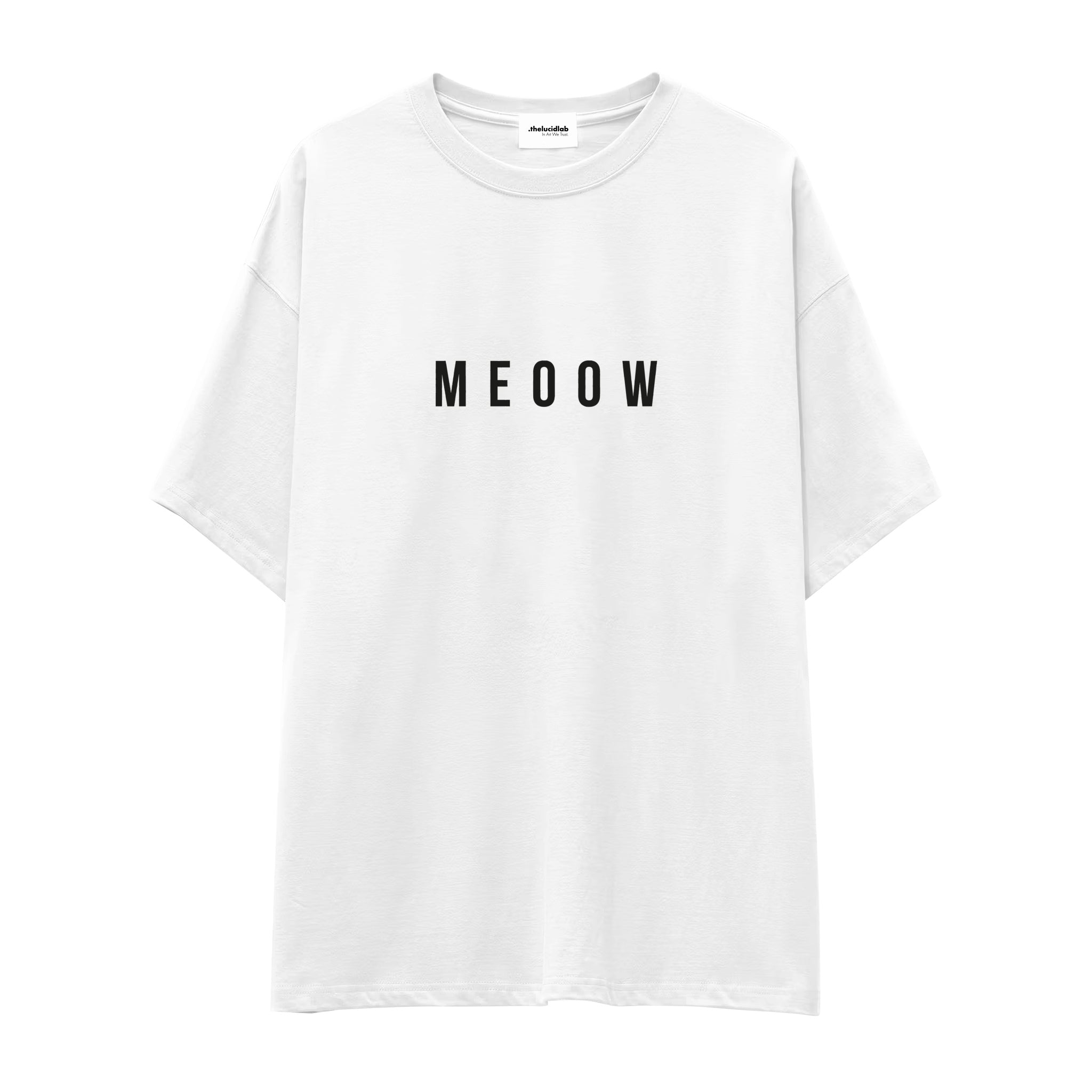 Meoow Oversize Tişört