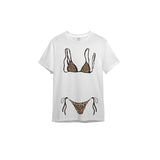 Leopard Bikini Tişört