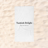 Turkish Delight Plaj Havlusu