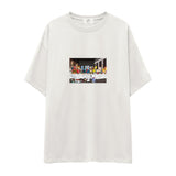 Champions Last Supper Oversize Tişört