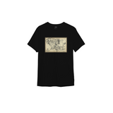 Yüzüklerin Efendisi Orta Dünya Haritası - Lord Of The Rings Tişört