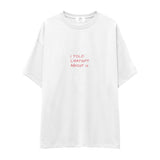 I Told ChatGPT About U Oversize Tişört