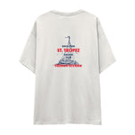 Saint Tropez Sailing Club Oversize Tişört