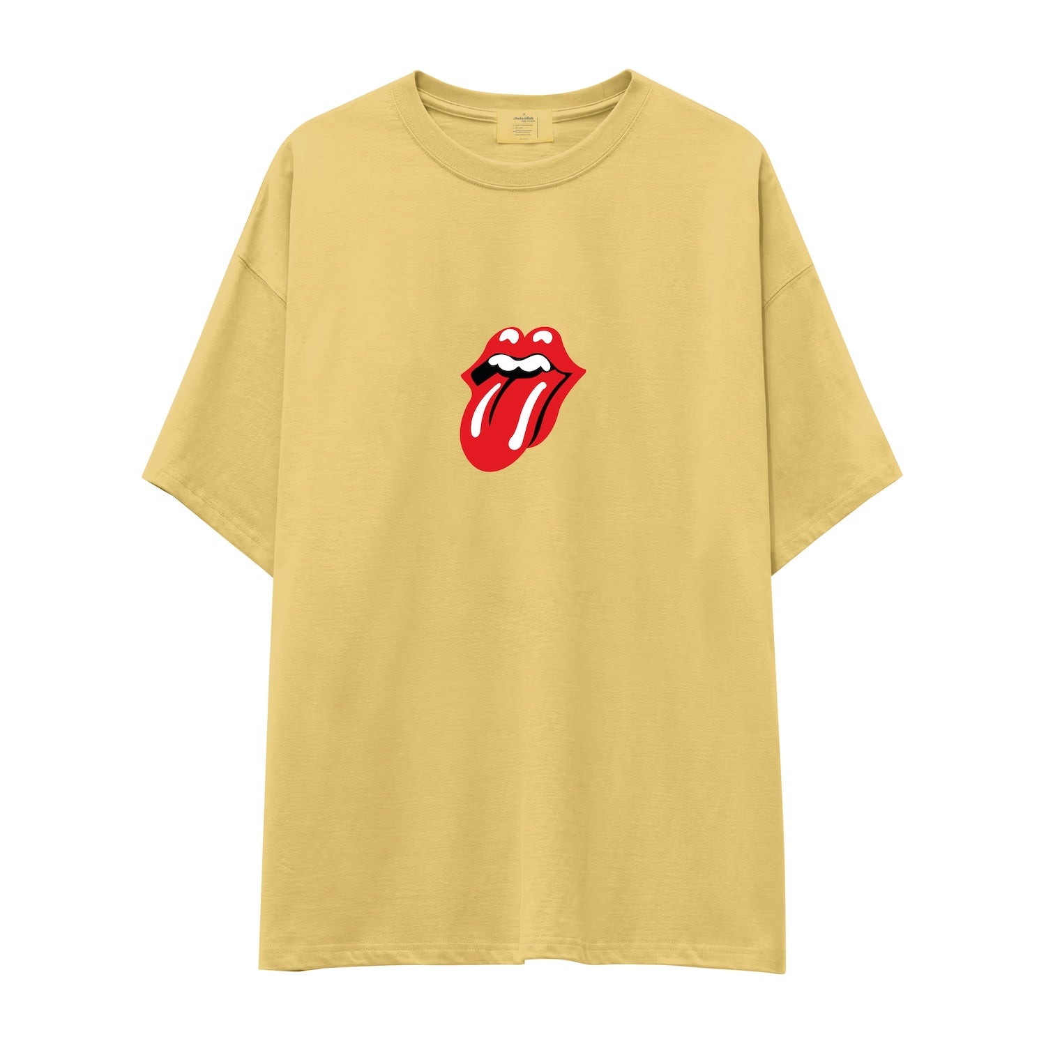 The Rolling Stones Oversize Tişört