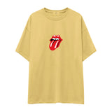 The Rolling Stones Oversize Tişört