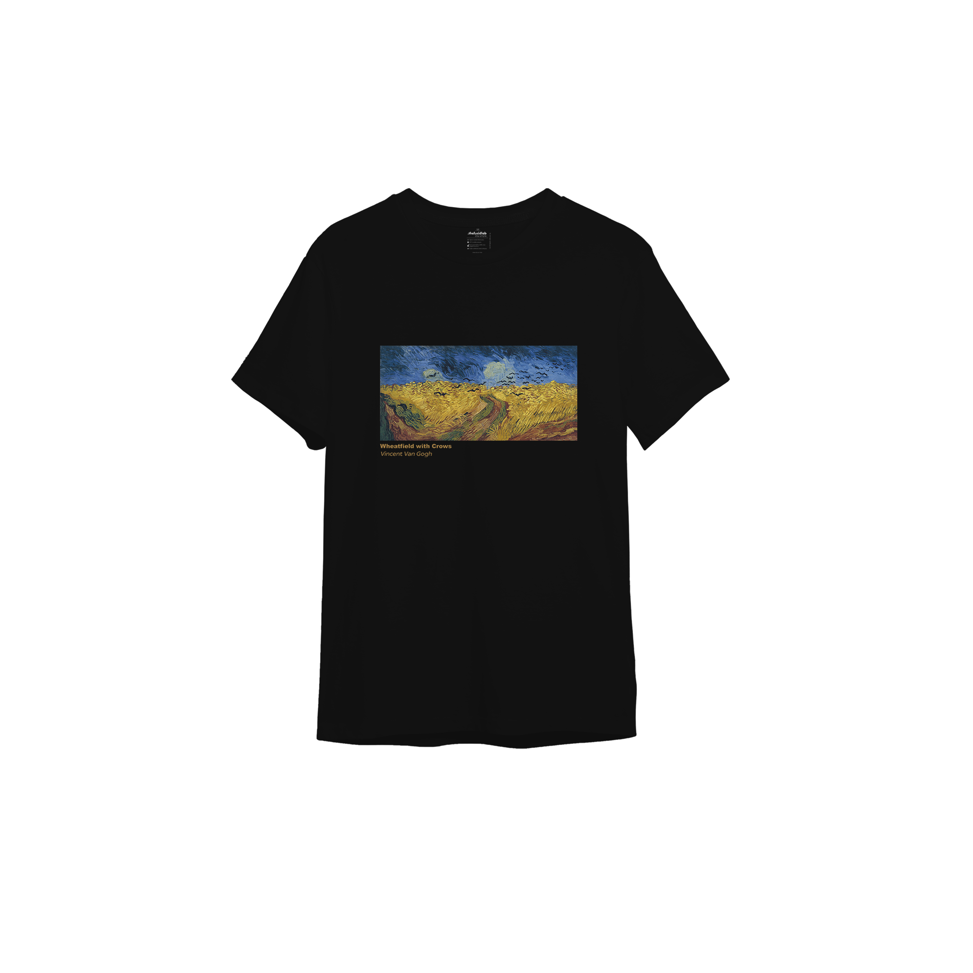 Buğday Tarlası ve Kargalar Tişört