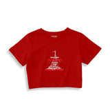 Saint Tropez Sailing Club Crop Tişört