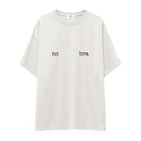 No Bra Oversize Tişört