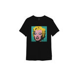 Andy Warhol / Marilyn Monroe Blue Tişört