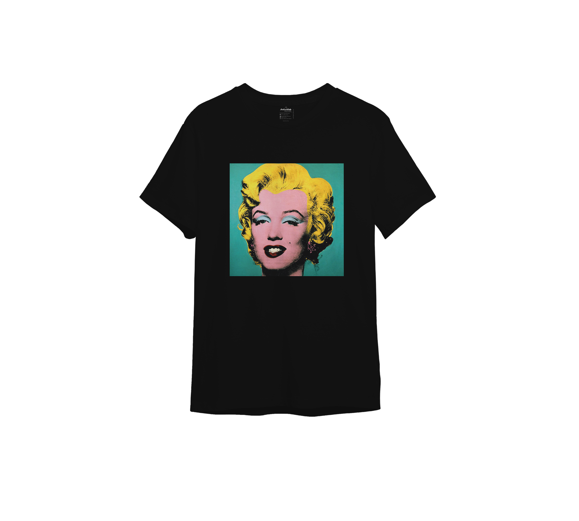 Andy Warhol / Marilyn Monroe Blue Tişört