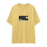 Nighthawks Oversize Tişört