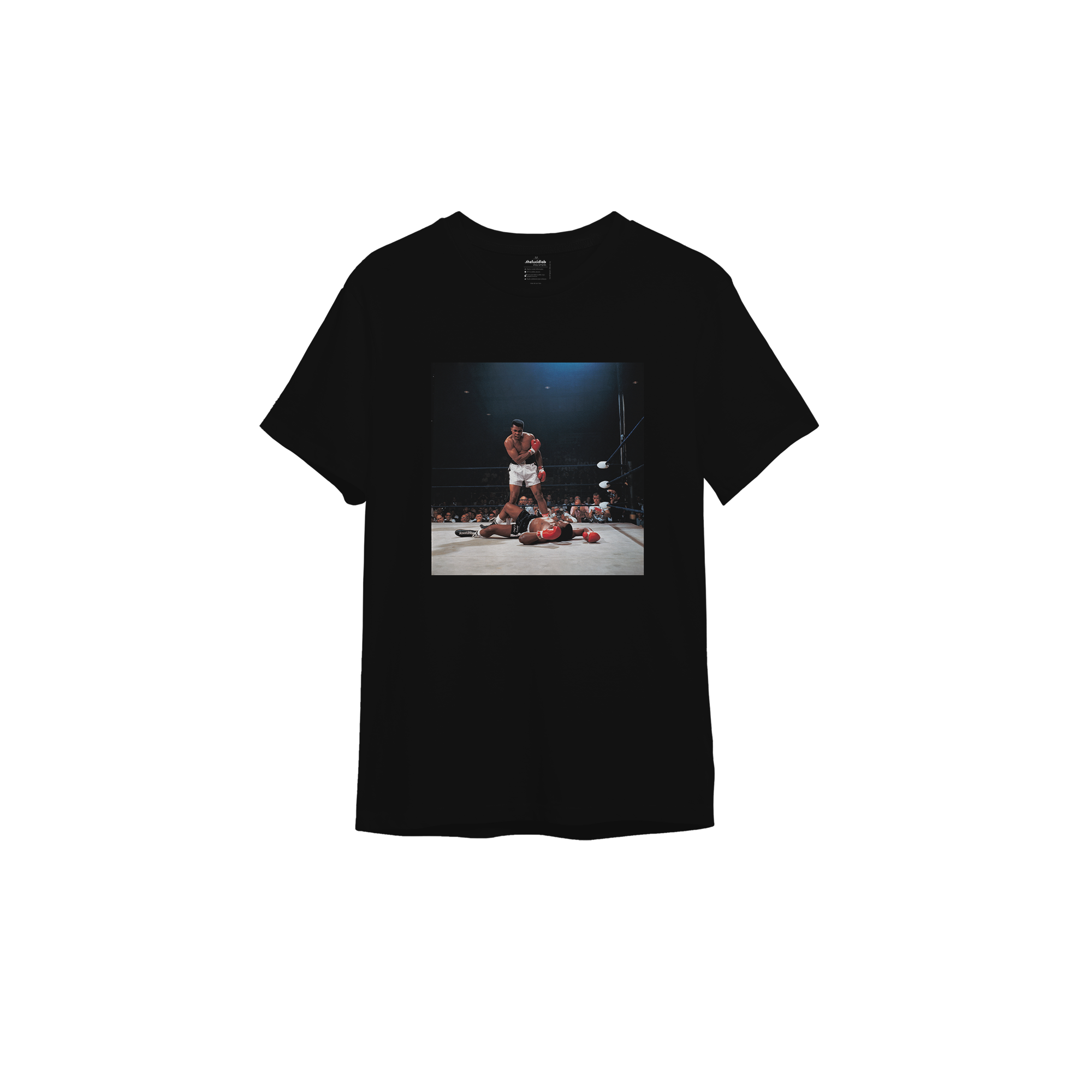 Muhammed Ali And Sonny Liston Usa 1965 Tişört