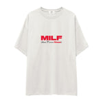 MILF / Man I Love Fitness Oversize Tişört