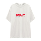 MILF / Man I Love Fitness Oversize Tişört