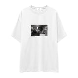 Keith Richards Montauk New York 1975 Oversize Tişört