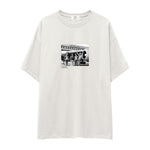 Led Zeppelin The Starship Oversize Tişört