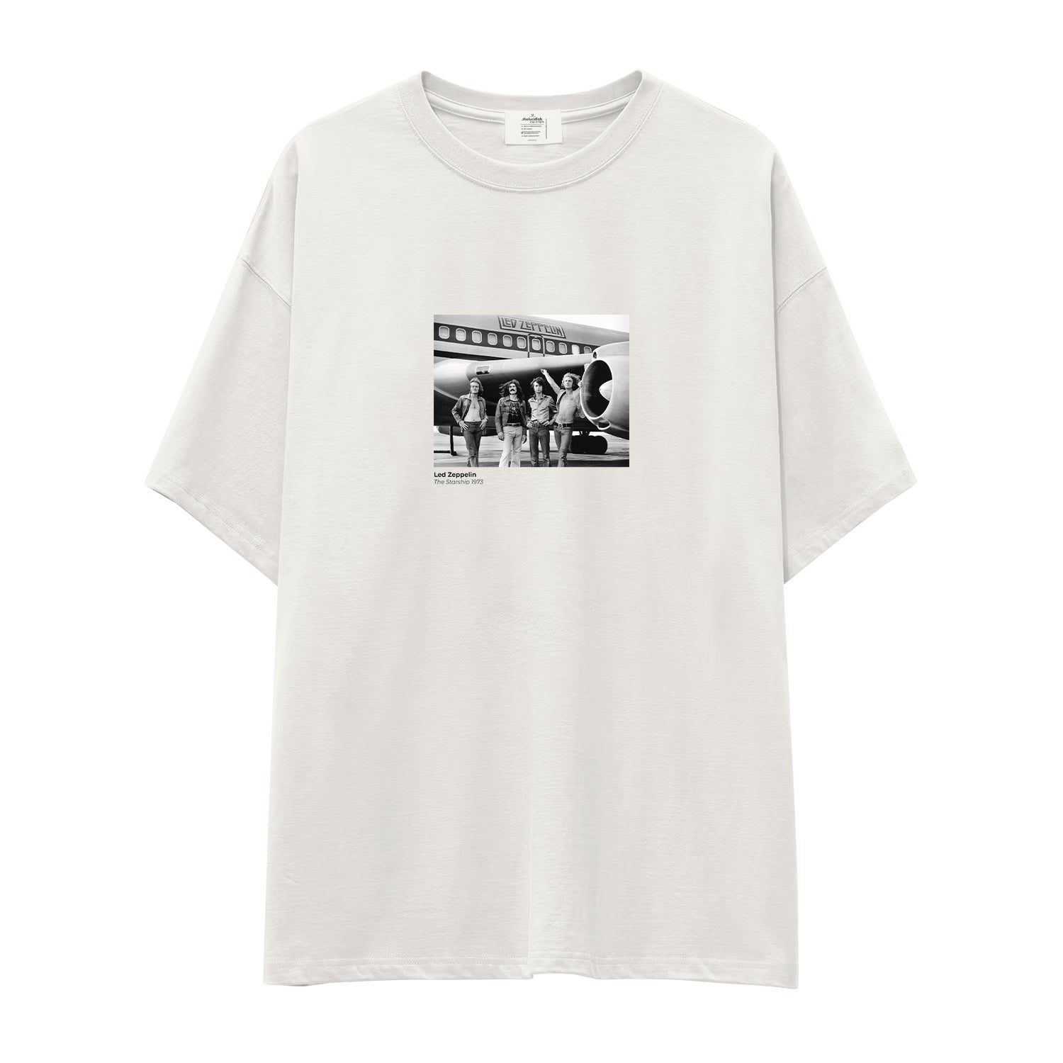 Led Zeppelin The Starship Oversize Tişört