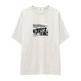 Led Zeppelin The Starship Oversize Tişört