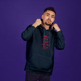 Sketches of Fish Oversize Hoodie