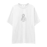 Vincent Van Gogh Autoportrait 1887 Oversize Tişört