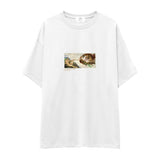 The Creation Oversize Tişört