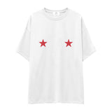 Star Babe Oversize Tişört