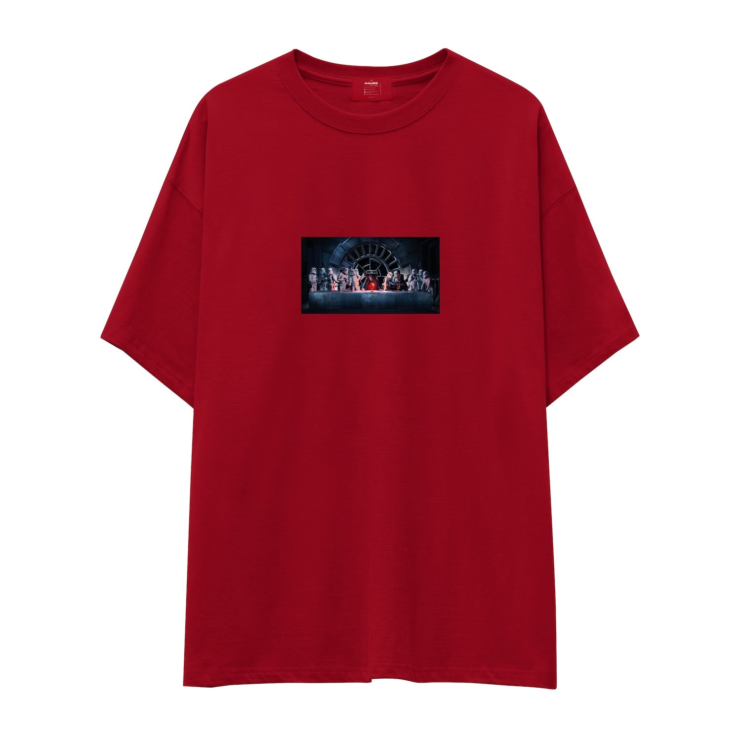 Star Wars Last Supper Oversize Tişört