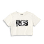 Guernica Crop Tişört