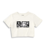Guernica Crop Tişört