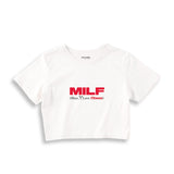 MILF / Man I Love Fitness Crop Tişört