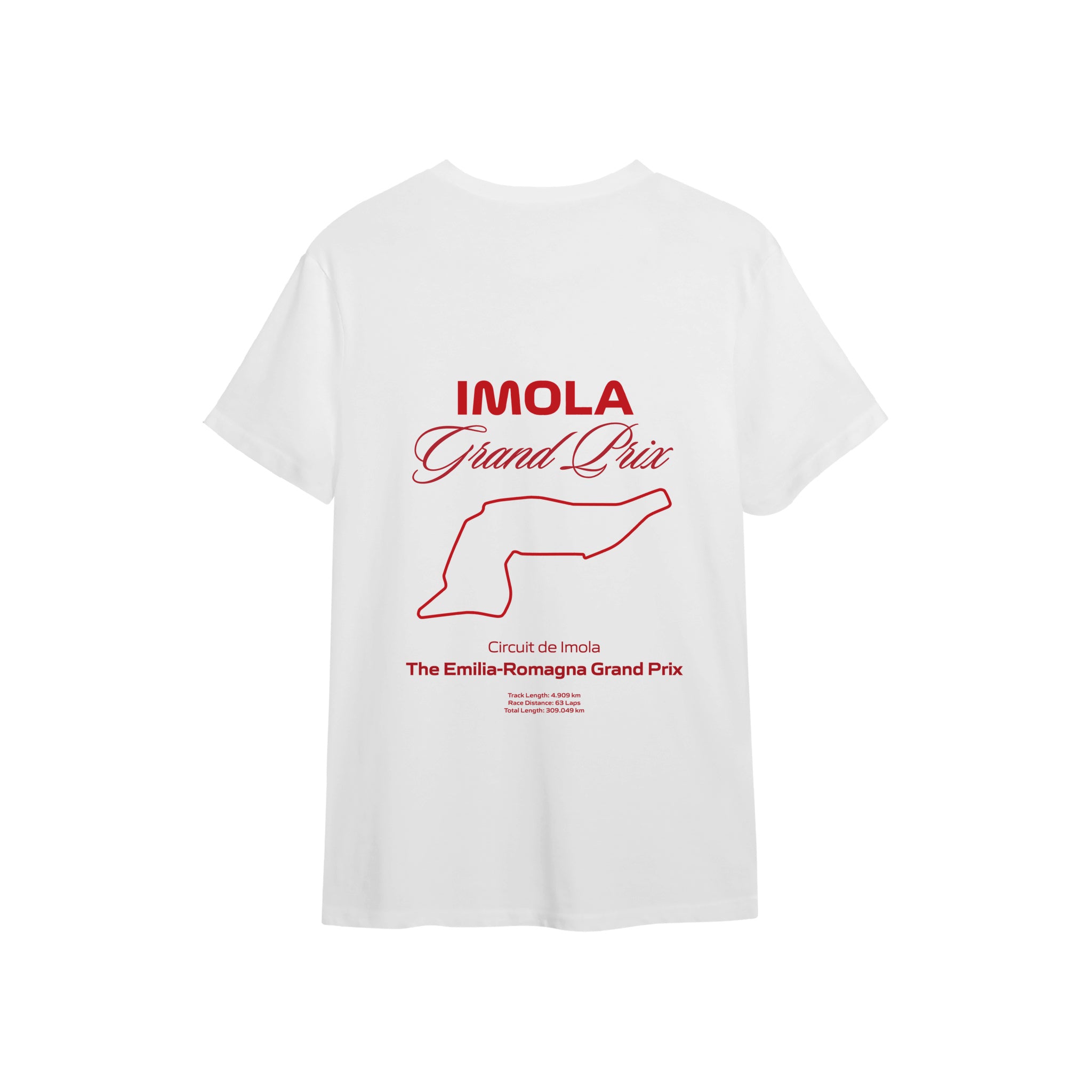 Imola Grand Prix Tişört