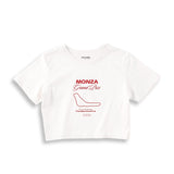 Monza Grand Prix Crop Tişört