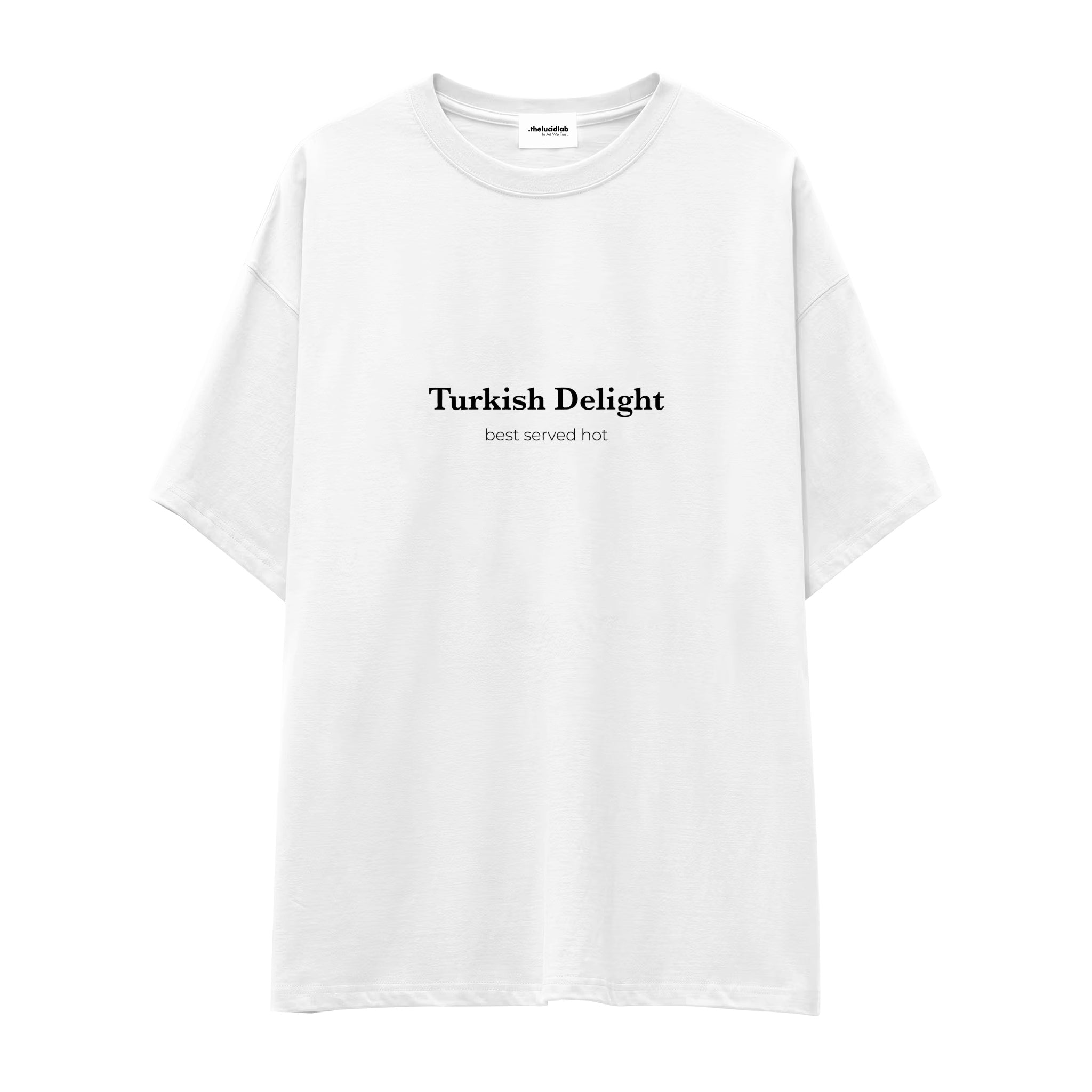Turkish Delight Oversize Tişört